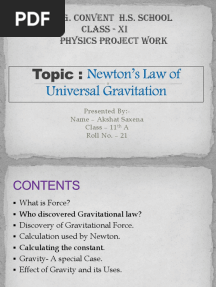 Physics Project 