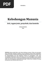 Kebohongan Manusia