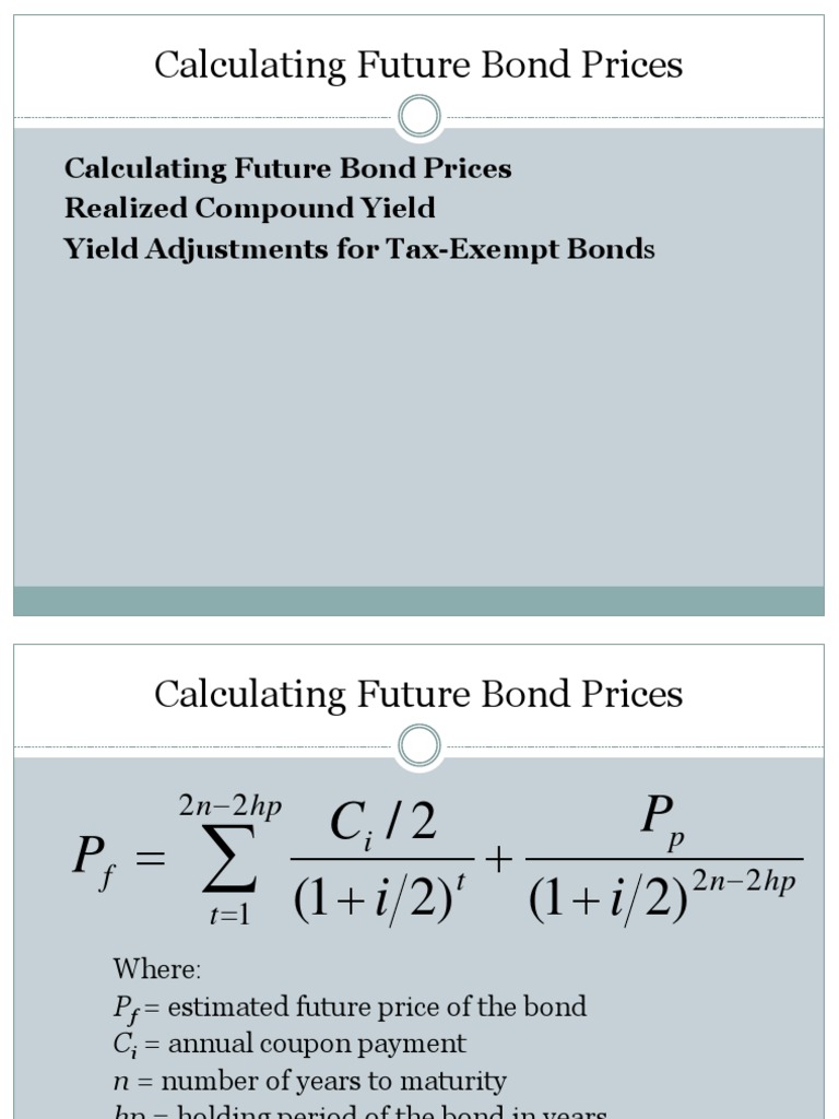 Presentation1 Ppt Ass Ppt 222 Municipal Bond Yield Finance