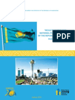 Kazakhstan 2009 census report