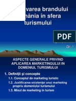 Marketing turisitc