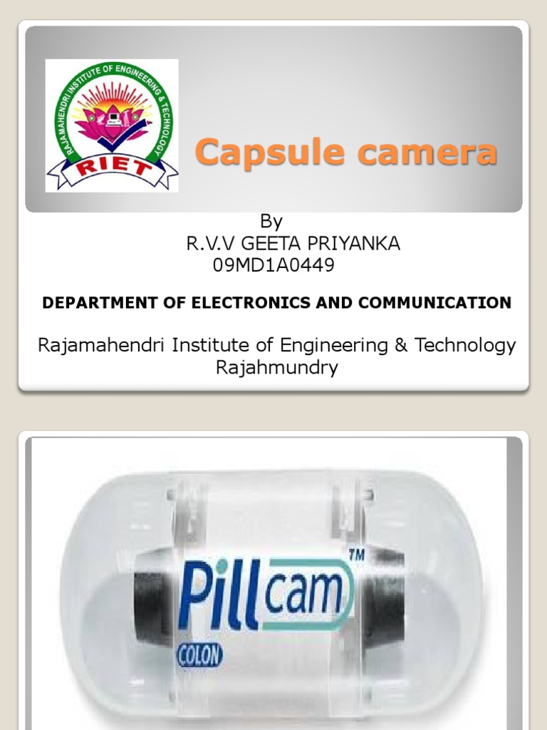 Overview of Capsule Camera Technology | PDF