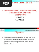 SOLAS Chapter II-2: Fire Safety Standards | PDF | Fire Safety ...