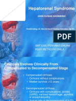 Hepatorenal Syndrome John