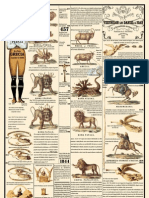 Harta Profetică Din 1850