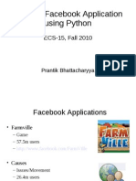 Build Facebook Apps with Python