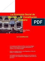 Economia Social de Mercado y La Constitución Peruana
