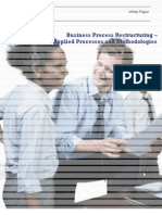 Business Process Restructuring
