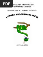 Download PYTHON by Dragoljub Zivanovic SN123159379 doc pdf