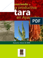 Conociendo La Cadena Productiva de Tara en Ayacucho, Mayo 2008