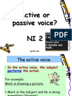 Passive Voice NI2
