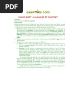 Download Examvillecom - HUMAN BODY LANGUAGE OF ANATOMY by Examvillecom SN12316135 doc pdf