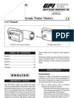 Fow Meter