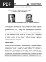 Ficha de Lectura. Fitoussi y Rosanvallon, La Nueva Era de Las Desigualdades