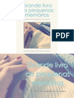 Grande livro de pequenas memórias