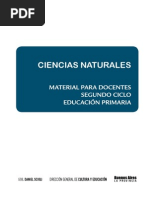 Ciencias Naturales Segundo Ciclo