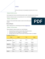 Passive Voice Exercises