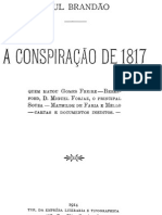 A Conspiração de 1817, Por Raul Brandão