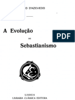 A evolução do Sebastianismo, por Lúcio de Azevedo