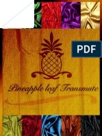 Sec2 Seat 17 Pineapple Leaf Transmute Co.,Ltd.