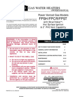  FPSH-SPCR-FPST Owners Manuals