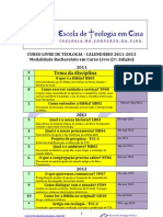 Calendário&Plano2011-2013ETC