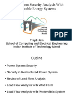 Power System Analysis Information