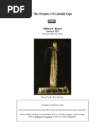 Download The Wonder of Gobekli Tepe by Cliff SN123170961 doc pdf