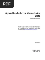 VMware Data Protection Admin Guide 5.1