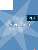 Power Shift Europe ('11) Strategy Paper