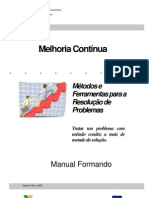 Melhoria Continua - Metodos Ferramentas - GIAGI