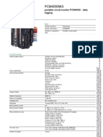 PCM4000MG