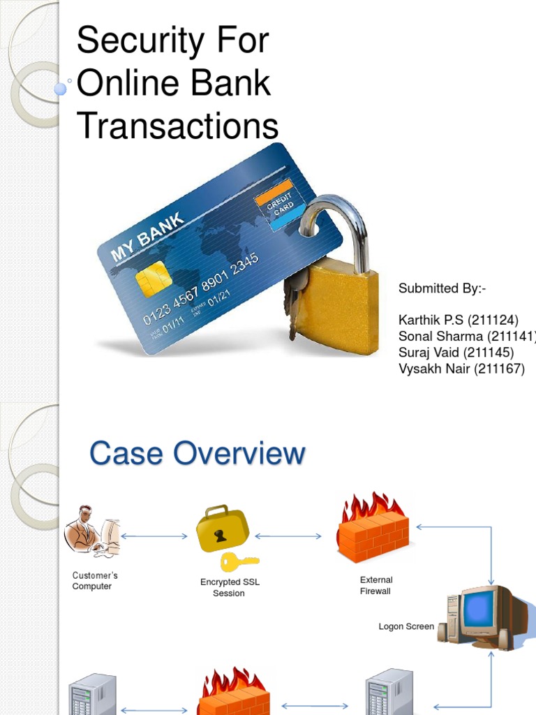 Online Banking Security Measures Explained | PDF