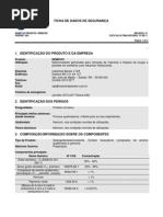 FISPQ - Desincrustante Ácido Removic