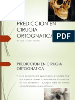 Prediccion en Cirugia Ortognatica