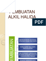 Pembuatan Alkil Halida