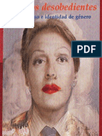 Josefina Fernandez Cuerpos Desobedientes Travestismo e Identidad de Genero 2004 Argentina