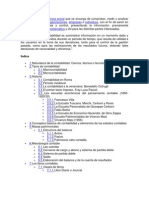 Contabilidad Es La Ciencia Social Que Se Encarga de Comprobar