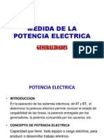 Medida de La Potencia Electrica (Clases)