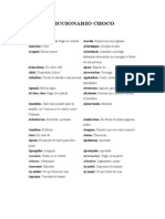 Diccionario Choco PDF