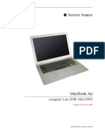 Apple MacBook Air Service Manual