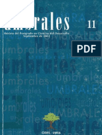 Revista Umbrales11. Revista Del Postgrado en Ciencias Del Desarrollo. CIDES UMSA. La Paz Bolivia PDF