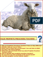 Teacher-Preacher-Prophet