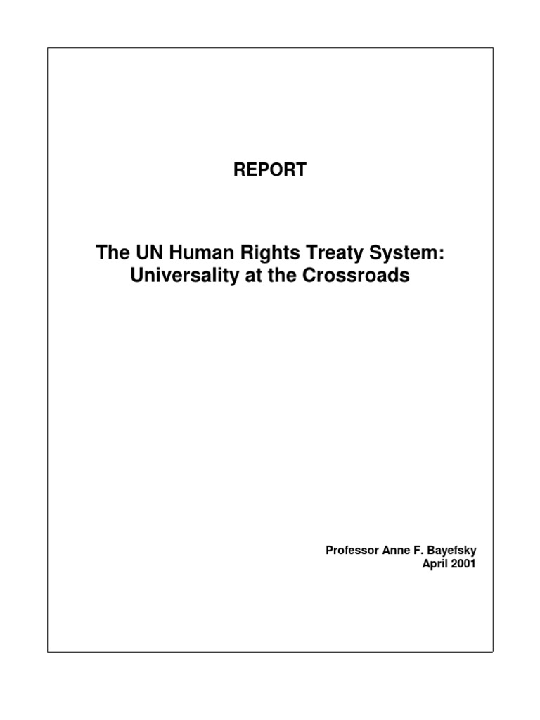 Human Rights | PDF