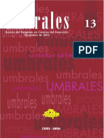 Revista Umbrales13. Revista del Postgrado en Ciencias del Desarrollo CIDES UMSA. La Paz Bolivia.pdf