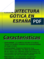 Arquitectura Gótica en EspaÑa