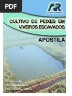 Apostila de Piscicultura Basica Em Viveiros Escavados