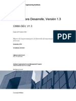 Spanish Technical Report CMMI v 1 3