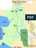 Welaka Forest Map