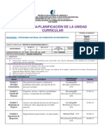 MODELO DE PLANIFICACION PROYECTO SOCIOTECNOLÓGICO II-1